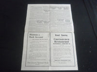 1933 JAN 19 & DEC 11 ONTARIO (CA) WEEKLY HERALD NEWSPAPER - LOT OF 2 - NP 5761