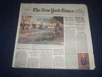 2021 NOVEMBER 23 NEW YORK TIMES - BIDEN SEEKS TO RETAIN POWELL AS LEADER OF FED
