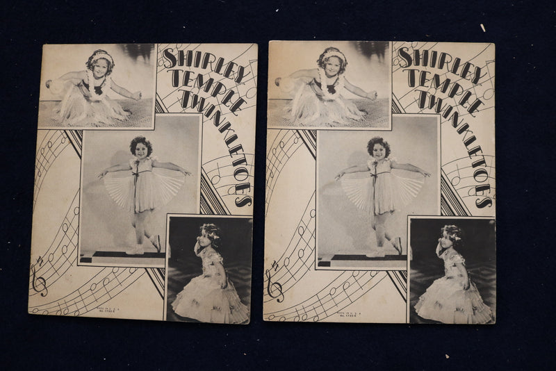 1936 SHIRLEY TEMPLE STORY BOOKS - LOT OF 11 - SOFTCOVER - O 3468