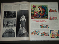 1939 DECEMBER 18 LIFE MAGAZINE - ANDREW MCNAUGHTON COVER - L 161
