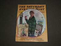 1973 MAR-APR THE SATURDAY EVENING POST MAGAZINE - ROCKWELL COVER CONTEST- B 4286