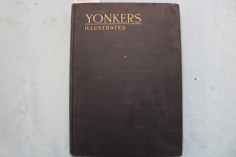 1902 YONKERS ILLUSTRATED HARDCOVER BOOK - KD 9677