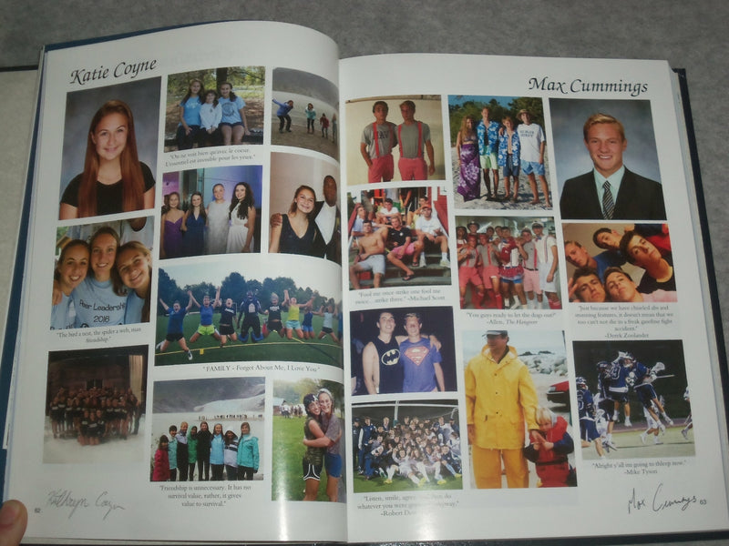 2016 BLUE BOOK THE PINGRY SCHOOL YEARBOOK-BASKING RIDGE/SHORT HILLS, NJ- YB 2032