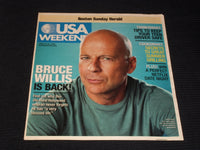 2007 JUNE 22 BOSTON SUNDAY HERALD USA MAGAZINE - BRUCE WILLIS - E 5267