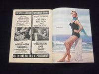 1961 OCTOBER FILM REVIEW MAGAZINE - LESLIE CARON - HORST BUCHHOLZ - J 9700