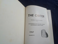 1957 ORBITER BLOOMSBURG STATE TEACHERS COLLEGE YEARBOOK- BLOOMSBURG, PA- YB 2653