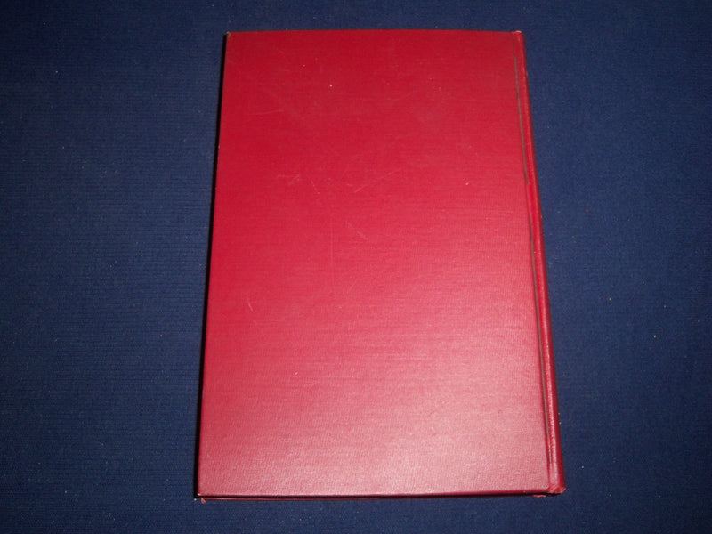 1932 HARTFORD'S FIRST CHURCH HARDCOVER BOOK BY ROCKWELL POTTER - KD 1417G