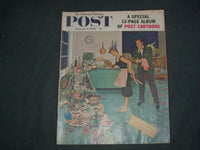 1960 JANUARY 2 THE SATURDAY EVENING POST MAGAZINE - ILLUSTRATED COVER - SP 2481Q