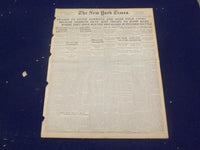 1920 APRIL 5 NEW YORK TIMES - FRANCE TO ENTER GERMANY TO SEIZE 4 CITIES- NT 8281