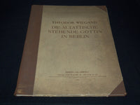 1929 DIE ALTATTISCHE STEHENDE GOTTIN IN BERLIN VOLUME BY THEODOR WIEGAND - Z 279
