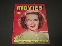 1940 MAY MOVIES MAGAZINE - BETTE DAVIS COVER - GREAT PHOTOS - M 162