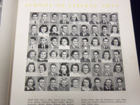 1941 RECENSIO MIAMI UNIVERSITY YEARBOOK - OXFORD OHIO - GREAT PHOTOS - YB 674