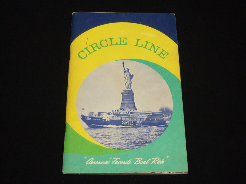 1970 CIRCLE LINE GUIDE BOOK - SOFTCOVER - J 6238