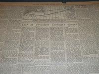 1927 JUNE 12 NEW YORK TIMES - NATION PAY ITS HOMAGE TO LINDBERGH - NT 5067