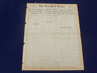 1918 APRIL 5 NEW YORK TIMES - AMERICANS IN NEW SECTOR NEAR VERDUN - NT 8202