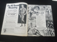 1941 NOVEMBER LAFF MAGAZINE - HELENA BRINTON COVER - J 7765
