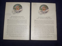 1929 HOW TO MAKE DRAPERIES, SLIP COVERS, CUSHIONS AND OTHER - LOT OF 2 - J 9468