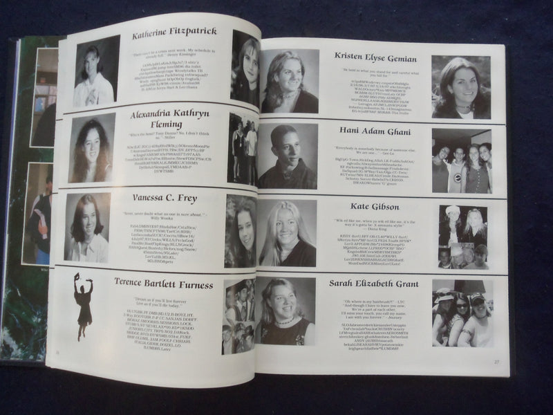 1999 LAKES MOUNTAIN LAKES HIGH SCHOOL YEARBOOK - MOUNTAIN LAKES, NJ - YB 1926T