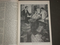 1924 FEBRUARY ST. NICHOLAS MAGAZINE - ILLUSTRATIONS, STORIES & ADS - B 4635