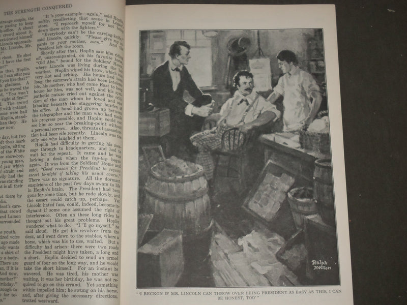 1924 FEBRUARY ST. NICHOLAS MAGAZINE - ILLUSTRATIONS, STORIES & ADS - B 4635
