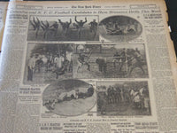 1925 SEPTEMBER 6 NEW YORK TIMES - JONES KEEPS TITLE BOROTRA UNCONSCIOUS- NT 6488