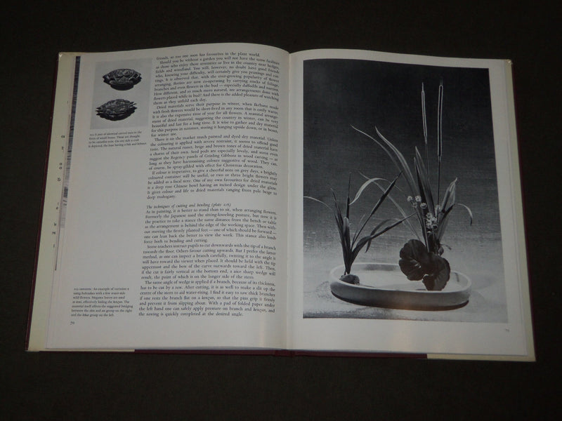 1969 JAPANESE FLOWER ARRANGEMENT IKEBANA BY JOHN MARCH-PENNEY - I 1620