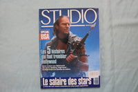 1995 SEPTEMBER STUDIO MAGAZINE - KEVIN COSTNER COVER - FRENCH - E 19515