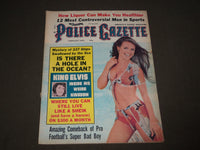 1975 FEBRUARY THE NATIONAL POLICE GAZETTE MAGAZINE - KING ELVIS - B 4496