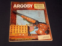 1957 SEPTEMBER ARGOSY MAGAZINE - HAMMERLI FREE PISTOL FRONT COVER - E 5308