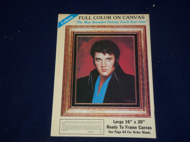 1981 JUNE MODERN PEOPLE MAGAZINE - SPECIAL TRIBUTE TO ELVIS PRESLEY - SP 9909