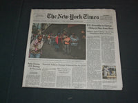 2019 JANUARY 27 NEW YORK TIMES - U.S. SCRAMBLES TO OUTRUN CHINA IN NEW ARMS RACE
