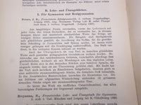 1898-1900 ZEITSCHRIFT FUR FRANZOSISCHE SPRACHE GERMAN MAGAZINE LOT OF 6 - O 2853