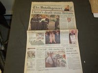 1997 SEPTEMBER 1 THE INTELLIGENCER NEWSPAPER - PRINCESS DIANA DEAD - NP 3332