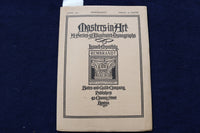 1900 JUNE MASTERS IN ART - SOFTCOVER - REMBRANDT - 10 PLATES - K 1523