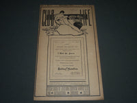 1904 DECEMBER CLUB LIFE WOMAN'S GUILD MAGAZINE - NICE COVER - J 2581