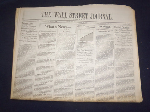 1998 DEC 28 THE WALL STREET JOURNAL - JAPAN'S JOBLESS RATE RISES TO U.S - WJ 91
