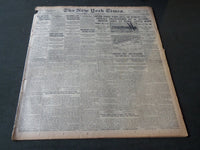 1925 SEPTEMBER 27 NEW YORK TIMES - DIVER FINDS TORN HULL OF SUNKEN S-51- NT 7200