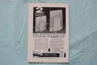 1961 NOVEMBER SCHOOL OF LIBRARY JOURNAL - SOFTCOVER BOOK - K 3255