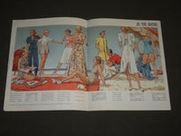 1938 AUX TROIS QUARTIERS DE LA MADELEINE FRENCH CATALOGUE - PARIS - FR 1065