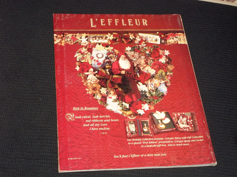 1991 DECEMBER MCCALL'S MAGAZINE - KATHY LEE GIFFORD FRONT COVER - E 671