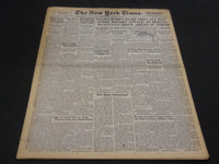 1944 JANUARY 22 NEW YORK TIMES - ALLIES BOMB CALAIS AREA ALL DAY - NT 4315