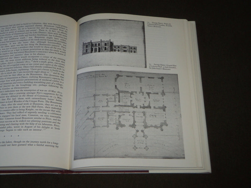 1988 COLLECTOR OF GENIUS LIFE OF GEORGE BEAUMONT HARDCOVER BOOK - I 1627