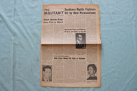 1962-1967 THE MILITANT NEWSPAPER - LOT OF 4 - K 3300