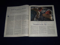 1950 JANUARY 14 THE SATURDAY EVENING POST MAGAZINE - ILLUSTRATED COVER - SP 5567