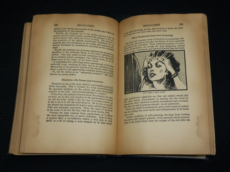 1938 EUGENICS AND SEX HARMONY HARDCOVER BOOK BY HERMAN RUBIN - KD 7522