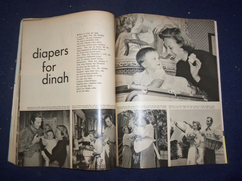 1949 FEBRUARY RADIO STARS AND TELEVISION MAGAZINE - MILTON BERLE COVER- SP 4781X