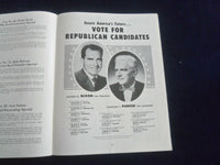 1960 SEP 17 HOOSIER HUNDRED RACING PROGRAM -INDIANA STATE FAIRGROUNDS - SP 3804M