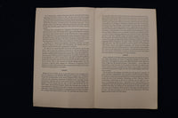 1934 YALE UNIVERSITY SCHOOL OF MUSIC RECITAL PROGRAMS - LOT OF 2 - K 1501