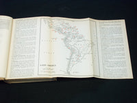 1941 INSIDE LATIN AMERICA HARDCOVER BOOK BY JOHN GUNTHER - FIRST EDN - KD 7594