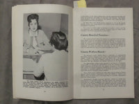 1965 SOMERSET COUNTY NEW JERSEY ANNUAL REPORT SOFTCOVER BOOK - K 290